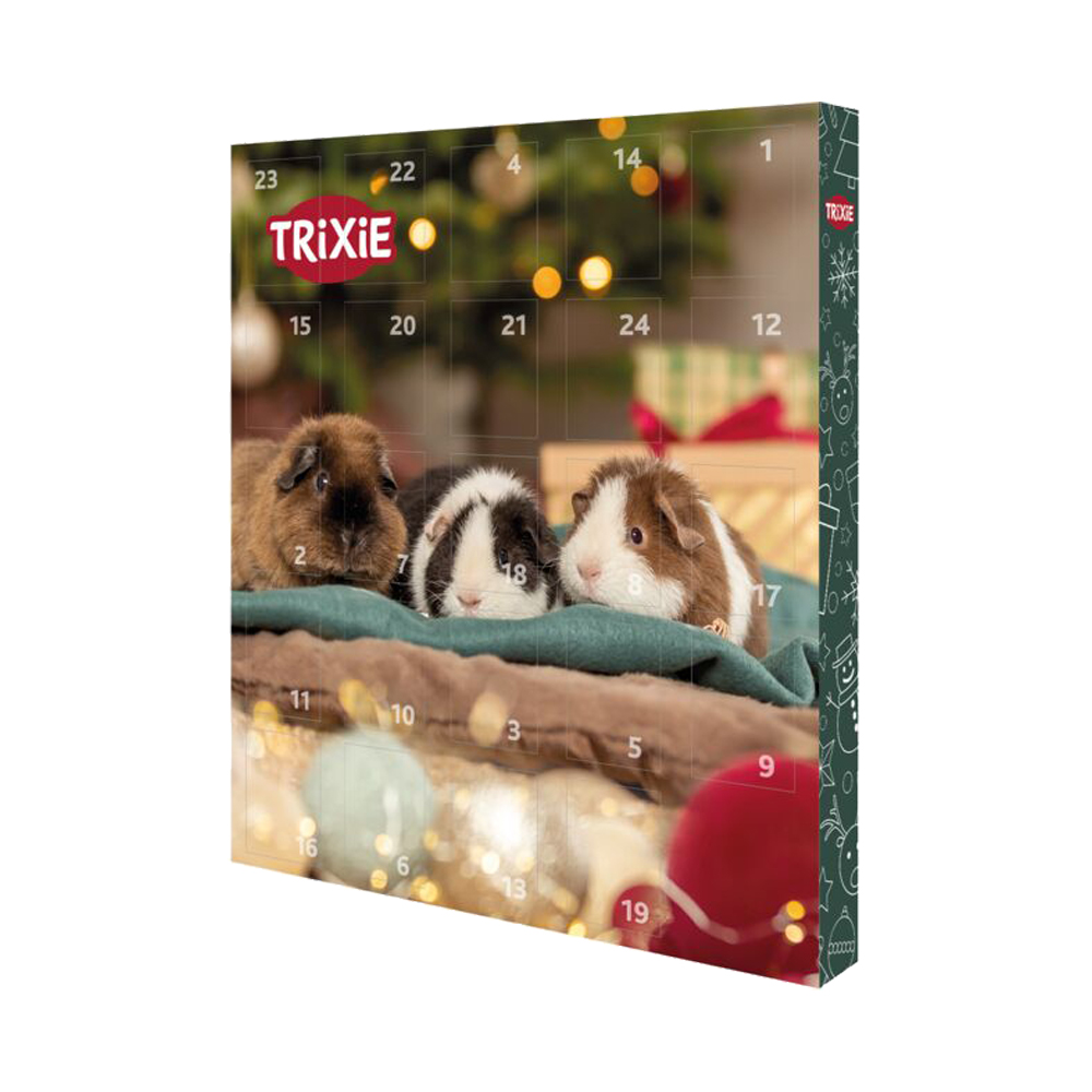 Trixie Adventskalender Kleintier von TRIXIE