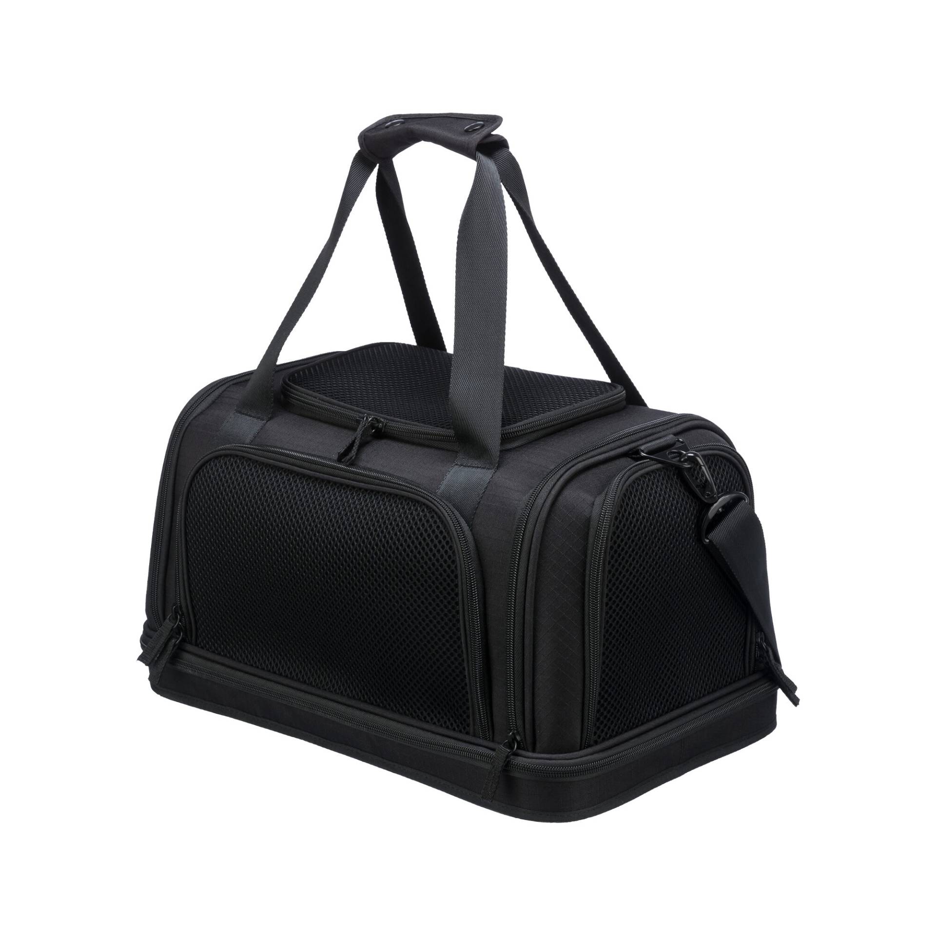 Trixie Airline Tasche Plane - 28 x 25 x 44 cm - Schwarz Trixie Airline Tasche Plane - 28 x 25 x 44 cm - Schwarz von TRIXIE