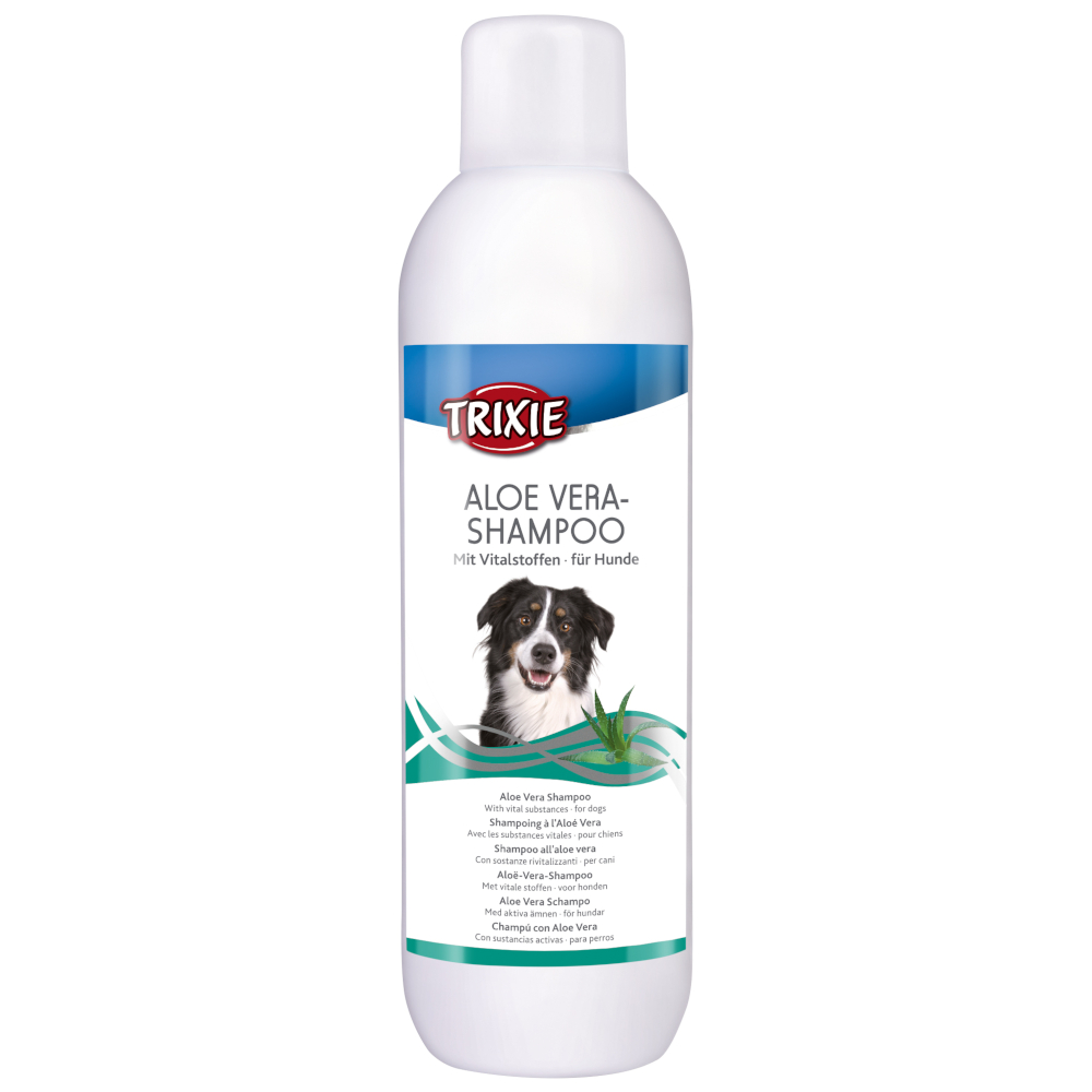 Trixie Aloe Vera Hundeshampoo - Sparpaket: 2 x 1 Liter Trixie Aloe Vera Hundeshampoo - Sparpaket: 2 x 1 Liter von TRIXIE