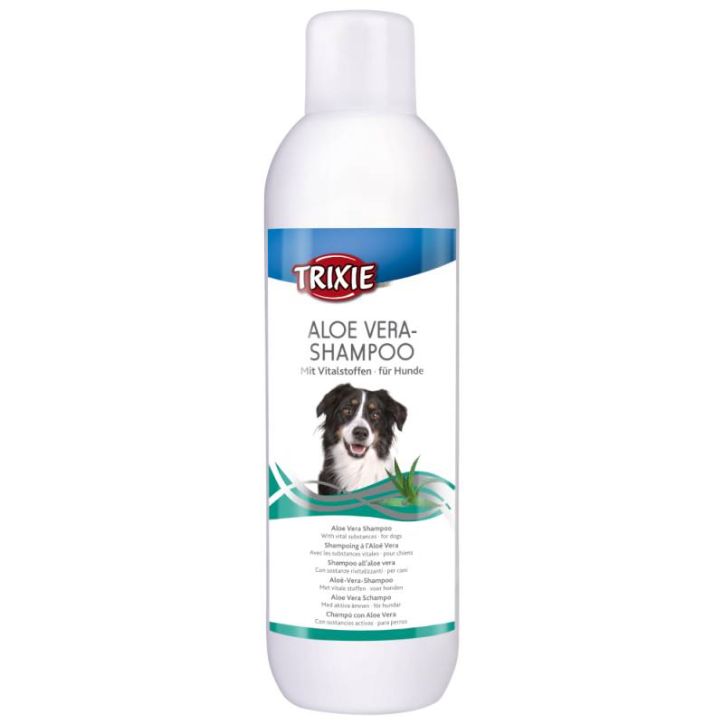 Trixie Aloe Vera Hundeshampoo - Sparpaket: 2 x 1 Liter Trixie Aloe Vera Hundeshampoo - Sparpaket: 2 x 1 Liter von TRIXIE