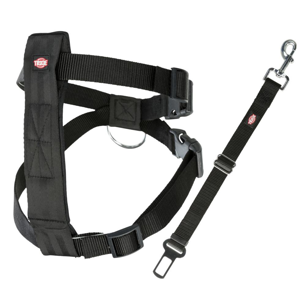 Trixie Auto-Geschirr für Hunde - Größe M: 50 - 70 cm Brustumfang Trixie Auto-Geschirr für Hunde - Größe M: 50 - 70 cm Brustumfang von TRIXIE