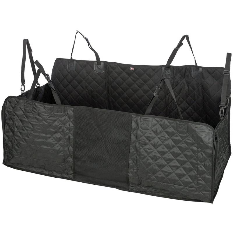 Trixie Auto-Schondecke schwarz 164×161 cm von TRIXIE