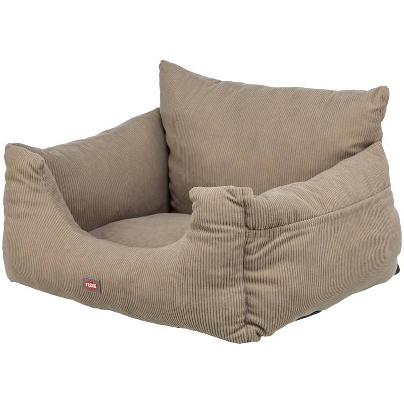 Trixie Autositz taupe 55×50×30 cm von TRIXIE