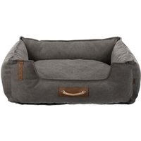 Trixie BE NORDIC Bett Föhr, dunkelgrau dunkelgrau 60 cm, 26 cm, 60 cm von TRIXIE