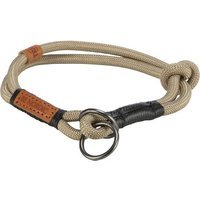 Trixie BE NORDIC Zug-Stopp-Halsband Hund beige L-XL von TRIXIE