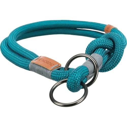 Trixie BE NORDIC Zug-Stopp-Halsband - petrol 35 cm Trixie BE NORDIC Zug-Stopp-Halsband - petrol 35 cm von TRIXIE
