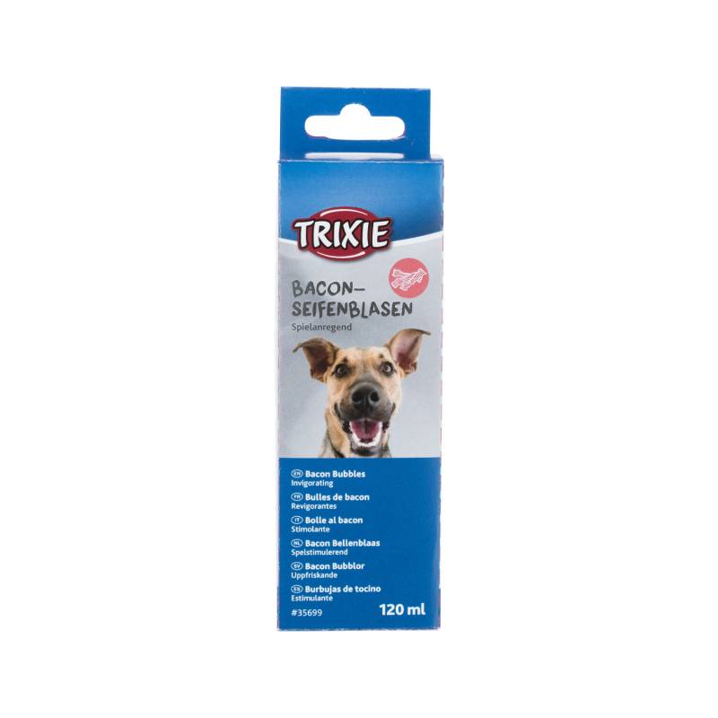 Trixie Bacon Seifenblasen - 120 ml von TRIXIE