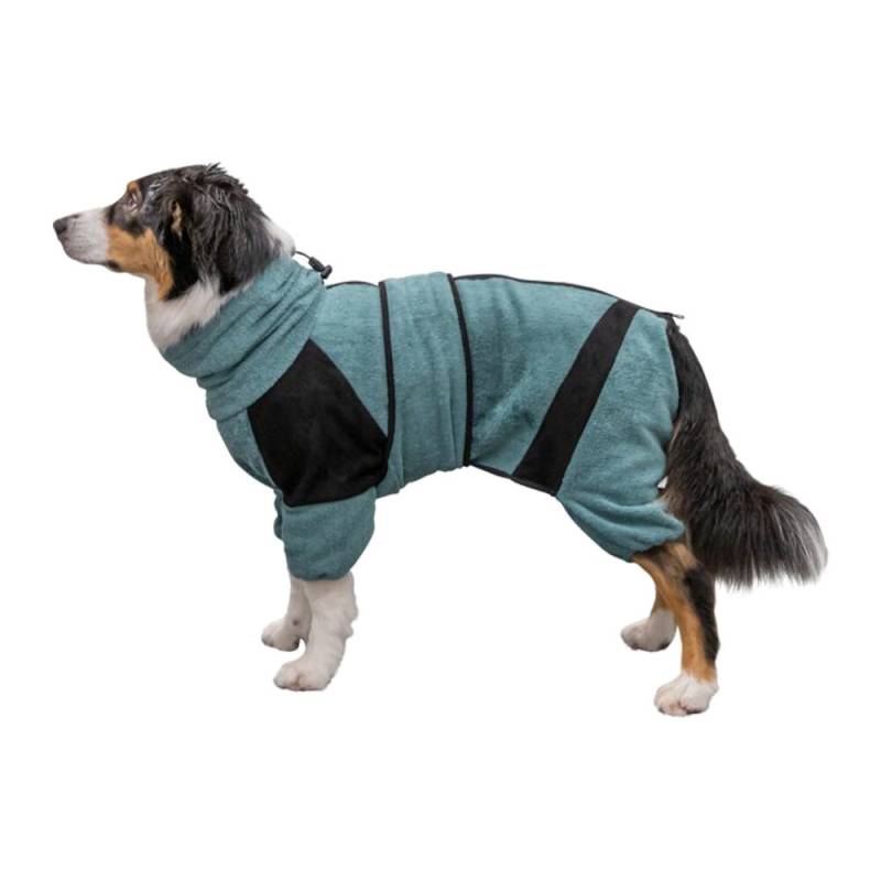 Trixie Bad- und Hausoverall - Petrol - S von TRIXIE