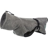 Trixie Bademantel für Hunde - 75 cm Rückenlänge (Größe XL) von TRIXIE