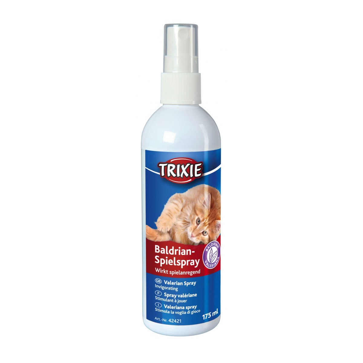 Trixie Baldrian-Spielspray mit natürlichem Baldrianextrakt 175ml Trixie Baldrian-Spielspray mit natürlichem Baldrianextrakt 175ml von TRIXIE