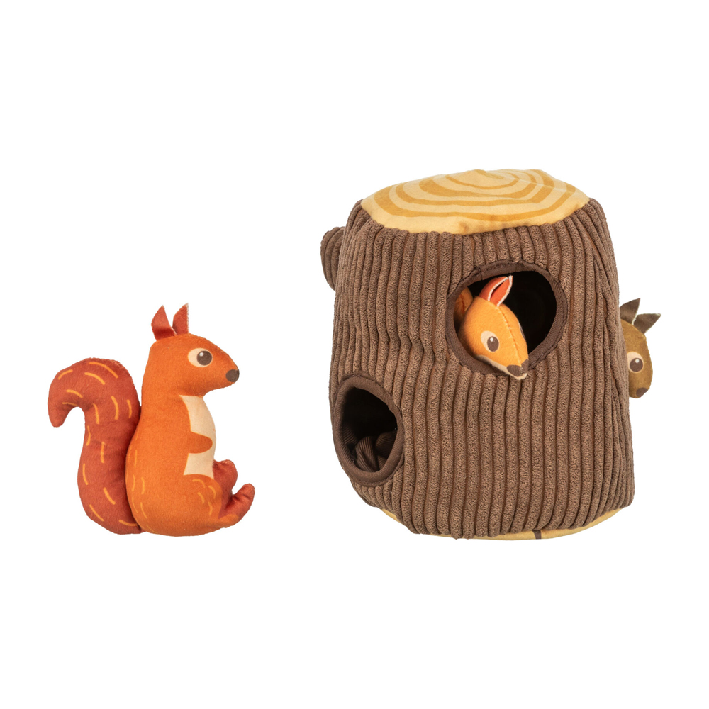 Trixie Baumstamm mit Eichhörnchen von TRIXIE