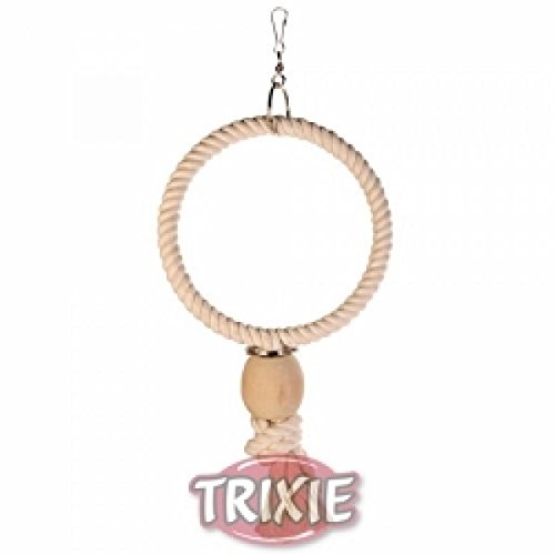 Trixie Baumwollring mit Holzkugel 24 cm von TRIXIE
