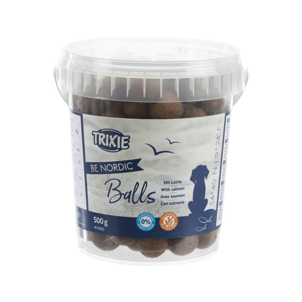 Trixie Be Nordic - Salmon Balls - 500 g Trixie Be Nordic - Salmon Balls - 500 g von TRIXIE
