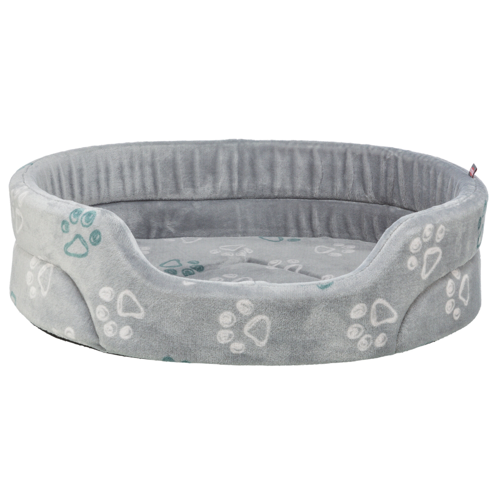 Trixie Bett Jimmy Soft, oval  - Größe M: L 65 x B 55 cm von TRIXIE