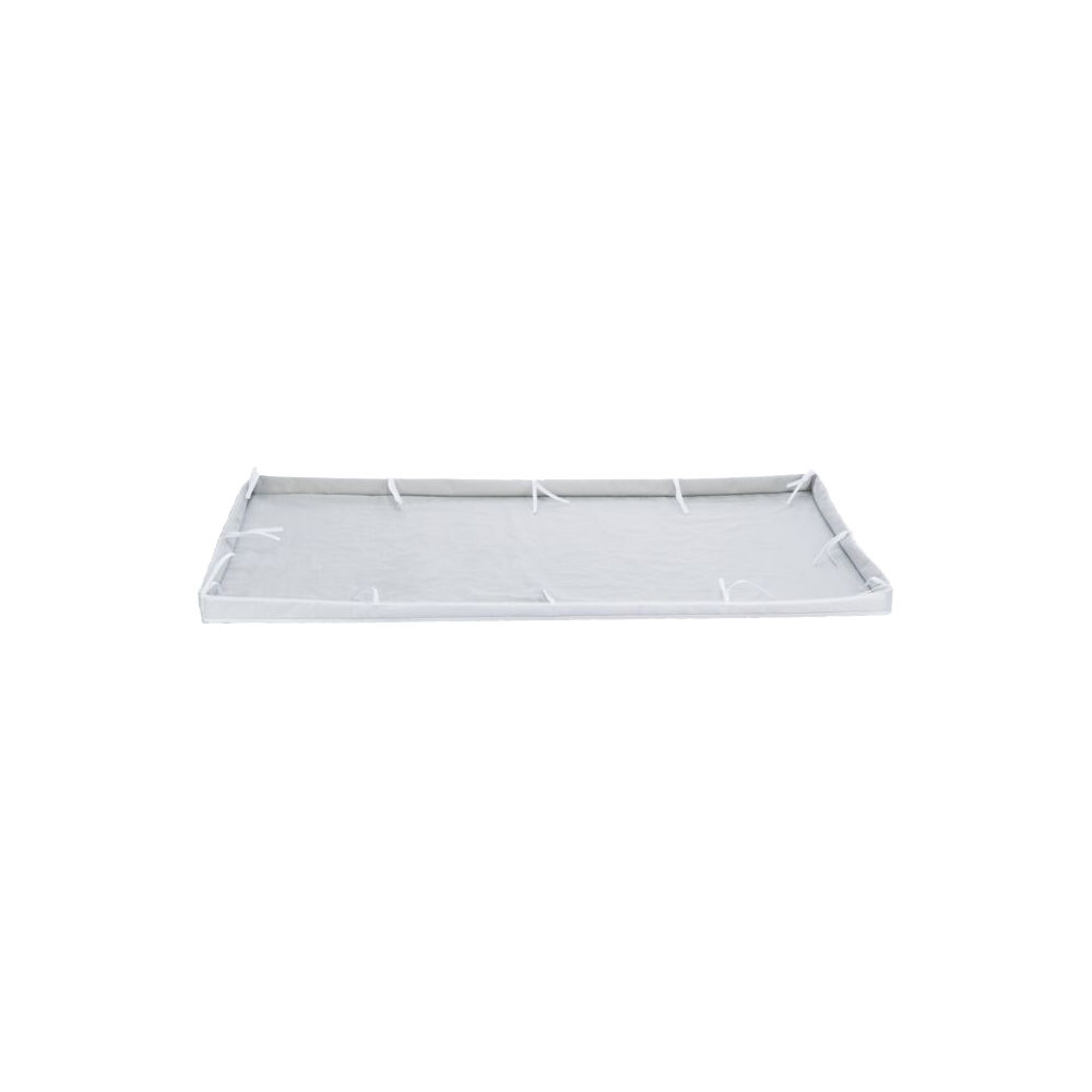 Trixie Boden für Indoorgehege - 140 x 70 cm - Grau/Weiß Trixie Boden für Indoorgehege - 140 x 70 cm - Grau/Weiß von TRIXIE