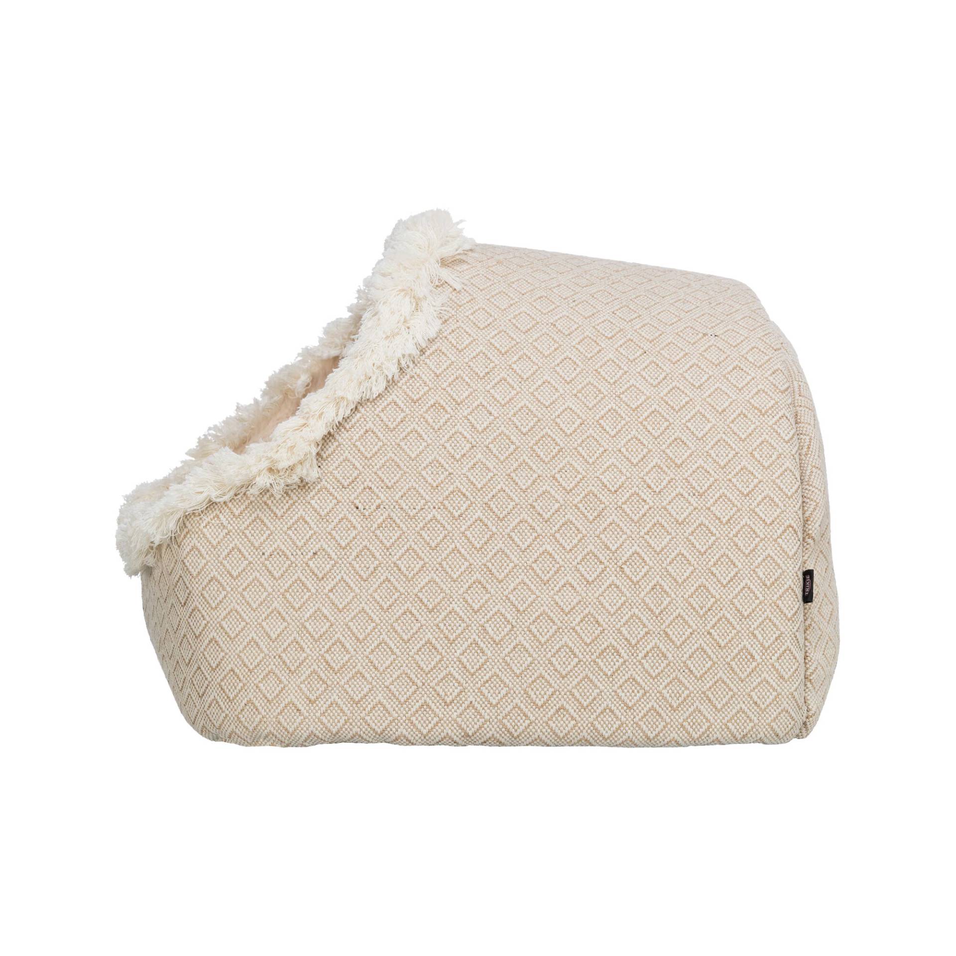 Trixie Boho Höhle - 35 x 26 x 41 cm - Beige von TRIXIE