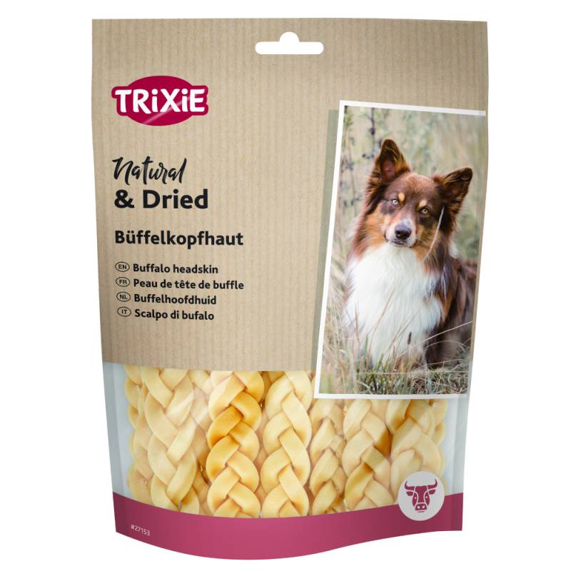 Trixie Büffelkopfhaut - 12 cm (3 x 200 g) von TRIXIE