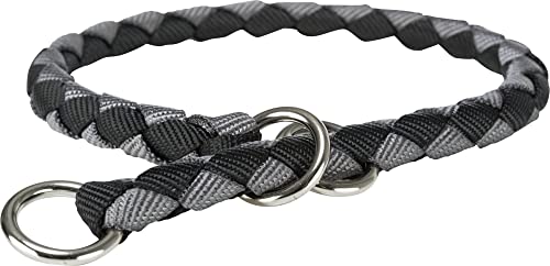 Trixie CAVO Halsband, rund, Stop Pulling, S: 30–36 cm/ø 12 mm, Fuchsia/Graphit, Nylon Trixie CAVO Halsband, rund, Stop Pulling, S: 30–36 cm/ø 12 mm, Fuchsia/Graphit, Nylon von TRIXIE