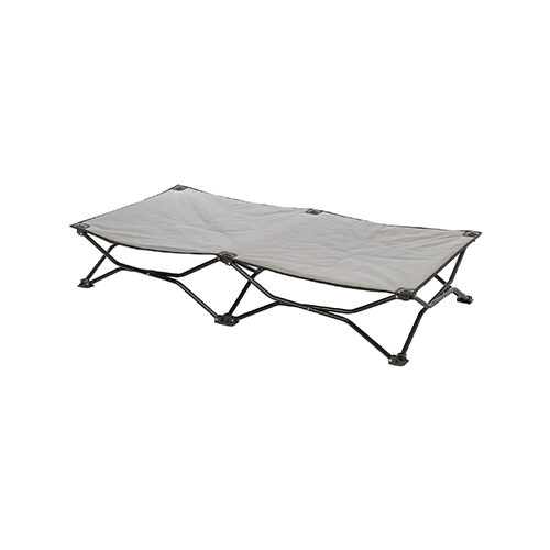 Trixie Campingkorb - 120 × 22 × 60 cm - Beige/schwarz von TRIXIE
