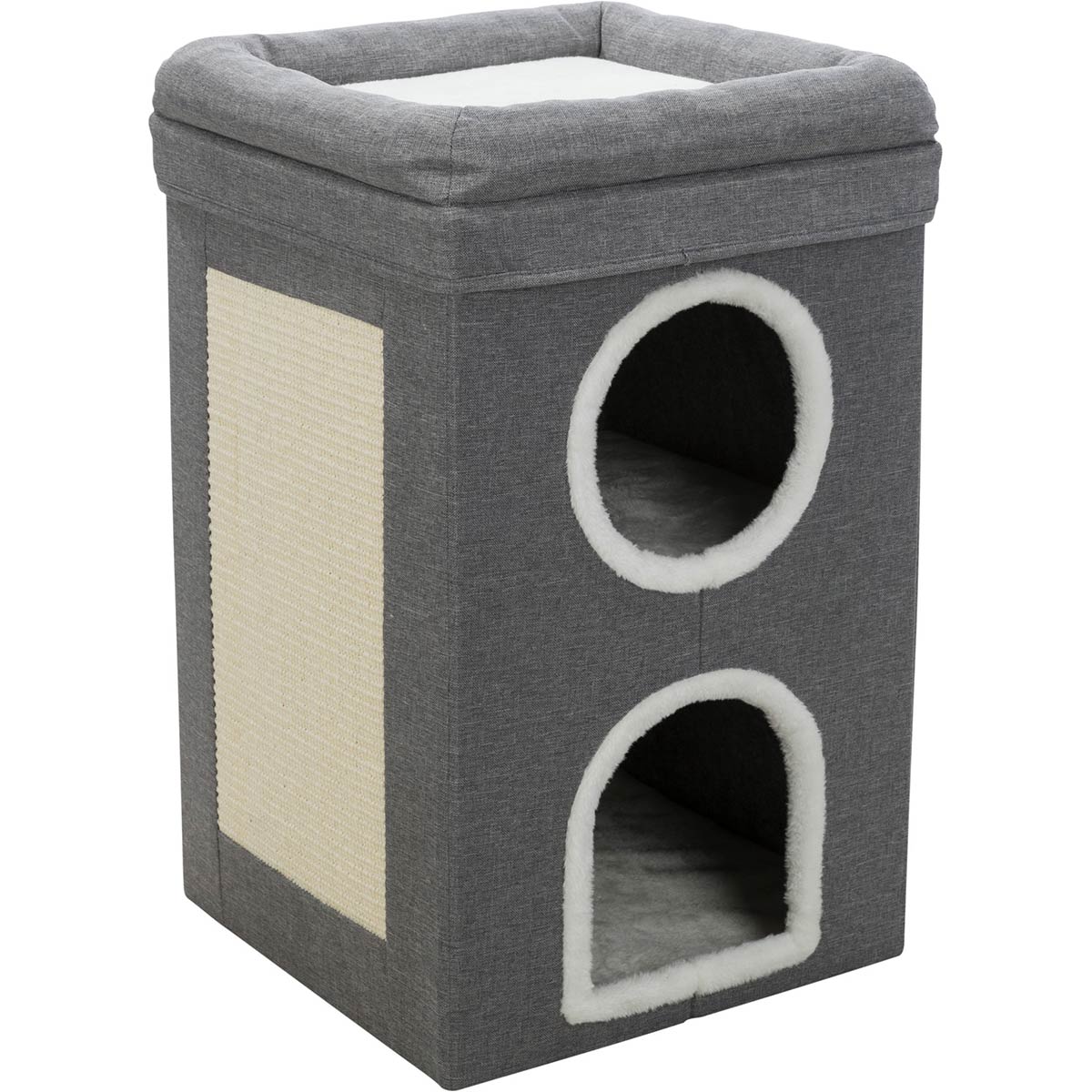 Trixie Cat Tower Saul grau 64cm Trixie Cat Tower Saul grau 64cm von TRIXIE