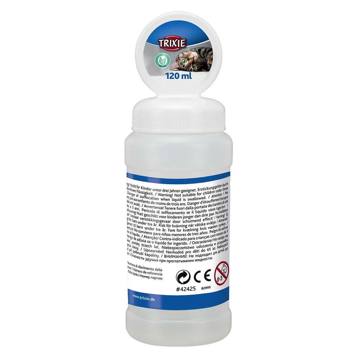 Trixie Catnip Bubbles, 120ml Trixie Catnip Bubbles, 120ml von TRIXIE