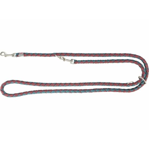 TRIXIE Ramal Cavo, S–M, 2,00 m/Ø 12 mm, Sangria/Blau Pet von TRIXIE