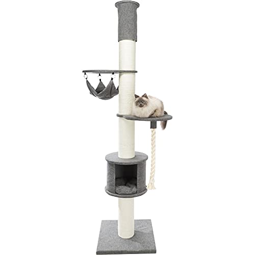 Trixie Ciro Cat Tower, 100 cm, weiß Trixie Ciro Cat Tower, 100 cm, weiß von TRIXIE