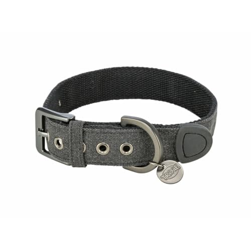 Trixie CityStyle Hundehalsband, Schwarz, M, 35-42 cm, Marke: Trixie - EAN: 4053032681811 Trixie CityStyle Hundehalsband, Schwarz, M, 35-42 cm, Marke: Trixie - EAN: 4053032681811 von TRIXIE