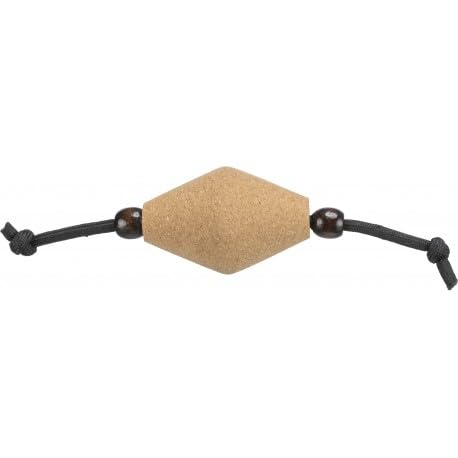 Trixie CityStyle Rugbyball, Kork, Holz, 4 x 17 cm von TRIXIE