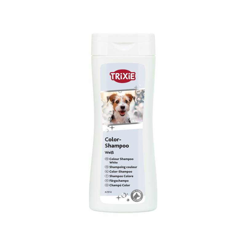 Trixie Color Shampoo Weiß von TRIXIE