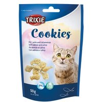 Trixie Cookies mit Lachs u. Catnip 6x50g von TRIXIE