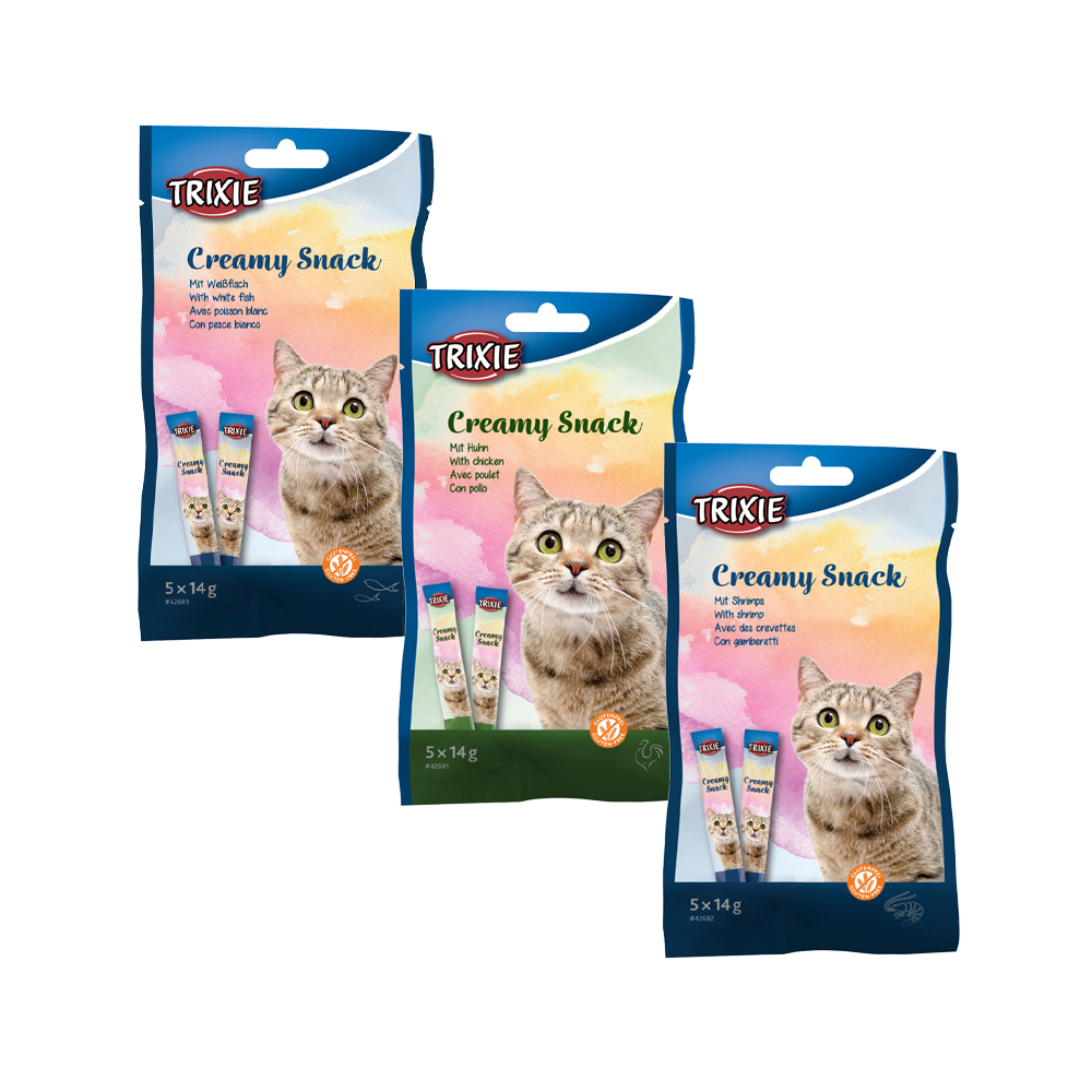 Trixie Creamy Snack - Huhn - 5 x 14 g Trixie Creamy Snack - Huhn - 5 x 14 g von TRIXIE
