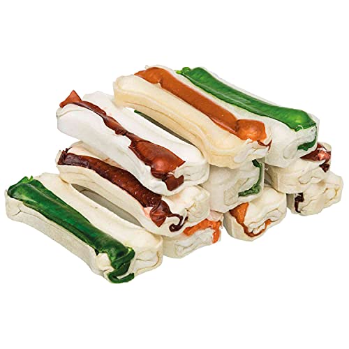 Trixie DENTAfun Doggy Bits Kauknochen, 10 St, 230 g Trixie DENTAfun Doggy Bits Kauknochen, 10 St, 230 g von TRIXIE