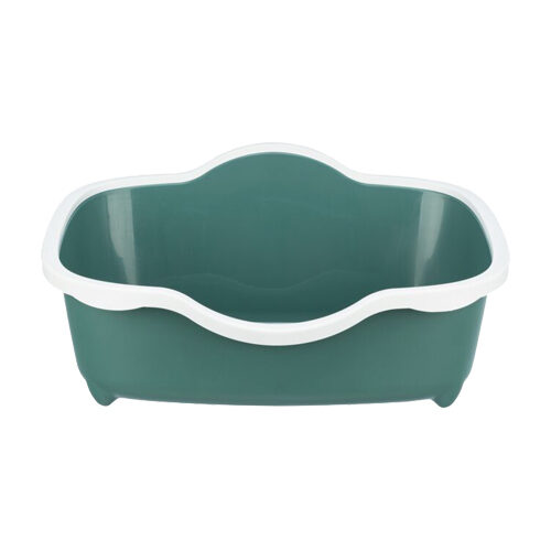Trixie Davio Katzentoilette mit Rand – 56 × 26 × 39 cm Trixie Davio Katzentoilette mit Rand – 56 × 26 × 39 cm von TRIXIE