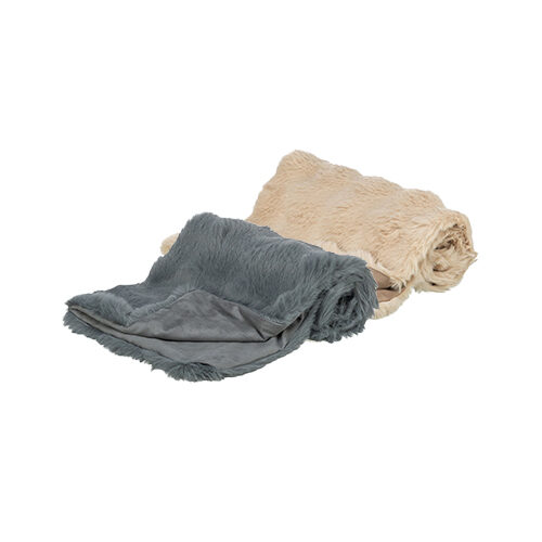 Trixie Decke Elli - Dunkelgrau - 100 × 70 cm Trixie Decke Elli - Dunkelgrau - 100 × 70 cm von TRIXIE