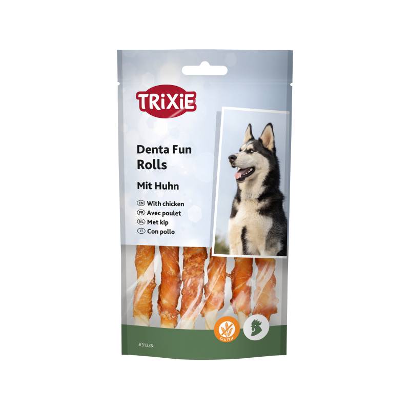 Trixie Denta Fun Chicken Chewing Rolls - 40 cm - 170 g Trixie Denta Fun Chicken Chewing Rolls - 40 cm - 170 g von TRIXIE