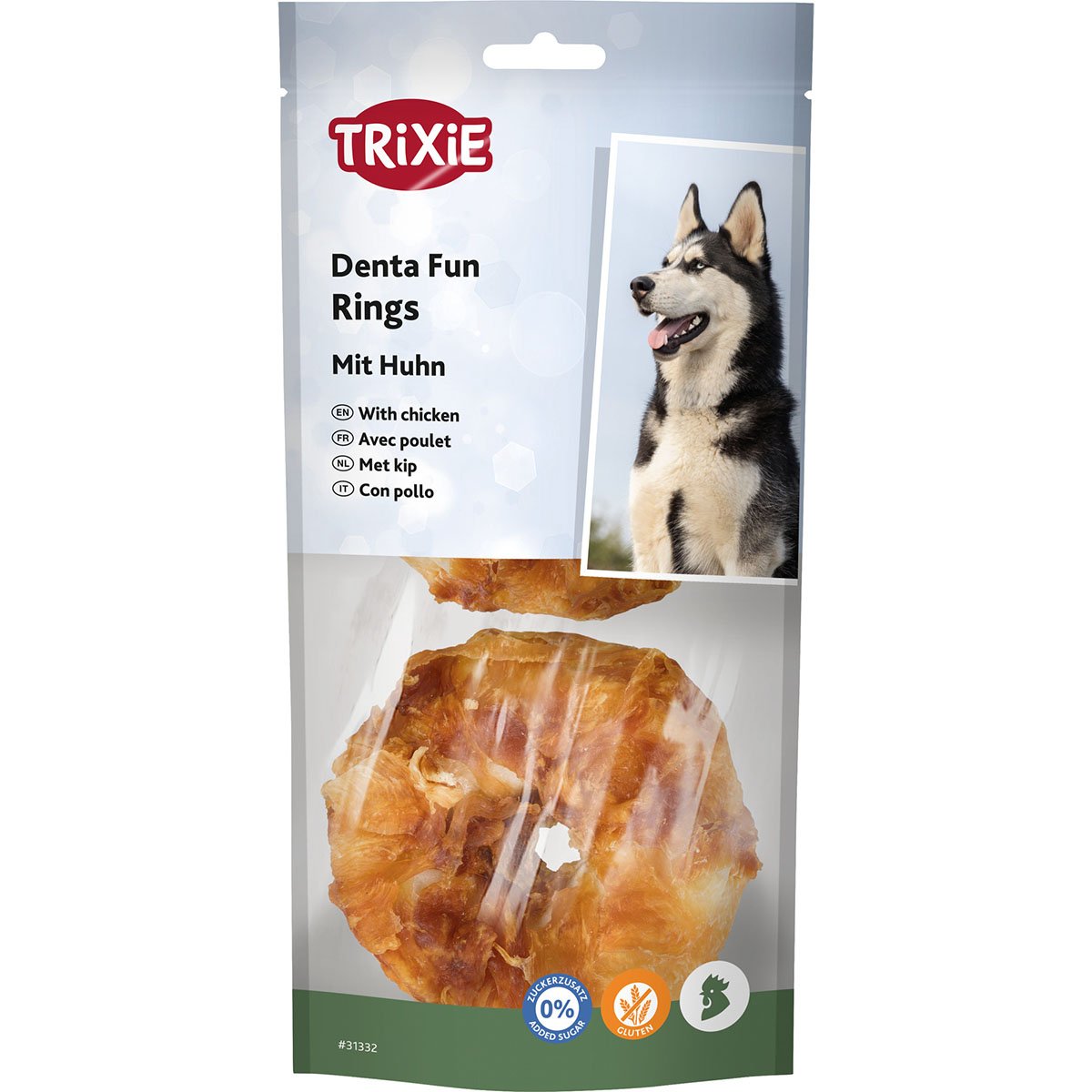 Trixie Denta Fun Kauring, Huhn 3x2 Stk./110g Trixie Denta Fun Kauring, Huhn 3x2 Stk./110g von TRIXIE