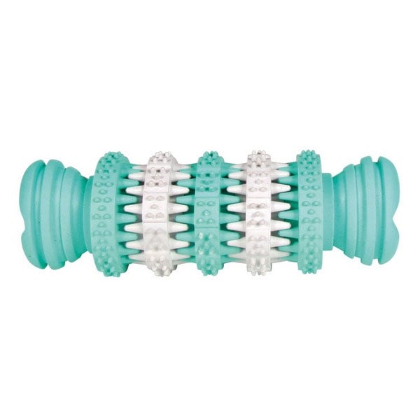 Trixie Denta Fun Knochen Mintfresh aus Naturgummi 11,5cm Trixie Denta Fun Knochen Mintfresh aus Naturgummi 11,5cm von TRIXIE