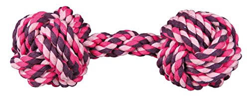 Trixie Denta Fun Rope Hantel für Hunde, 20 cm Trixie Denta Fun Rope Hantel für Hunde, 20 cm von TRIXIE