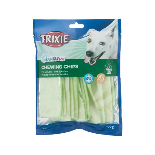 Trixie - Denta Fun Spirulina Chewing Chips - 8 x 100 g Trixie - Denta Fun Spirulina Chewing Chips - 8 x 100 g von TRIXIE