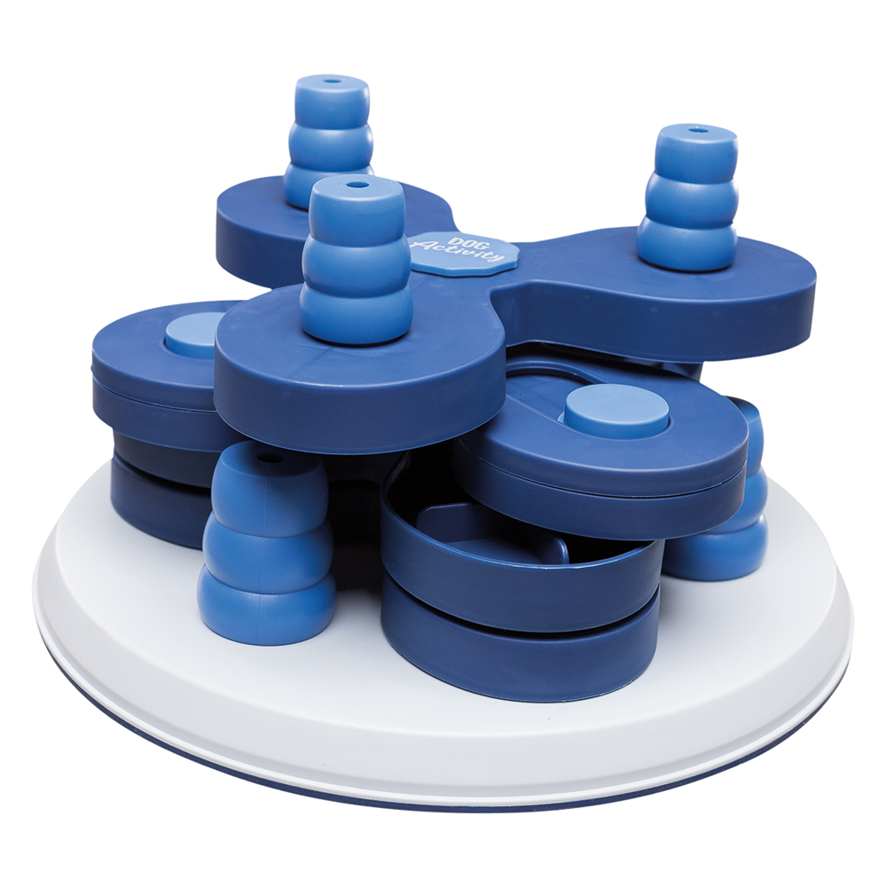 Trixie Dog Activity Flower Tower - Ø 30 x H 13 cm von TRIXIE