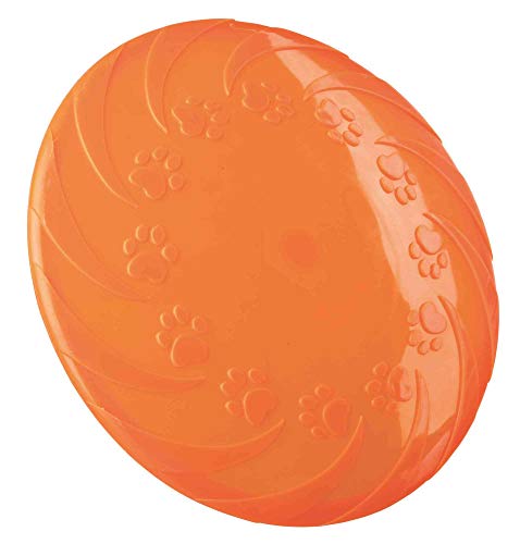 Trixie Dog Disc thermoplastisches Gummi (TPR) ø 18 cm Hundespielzeug von TRIXIE