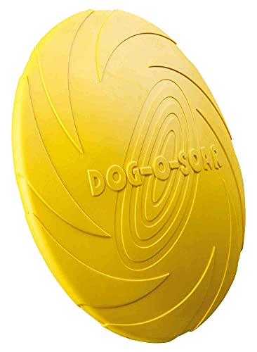 Trixie Dog Disc Naturgummi-Frisbee, schwimmend - 24 cm, diverse Farben von TRIXIE