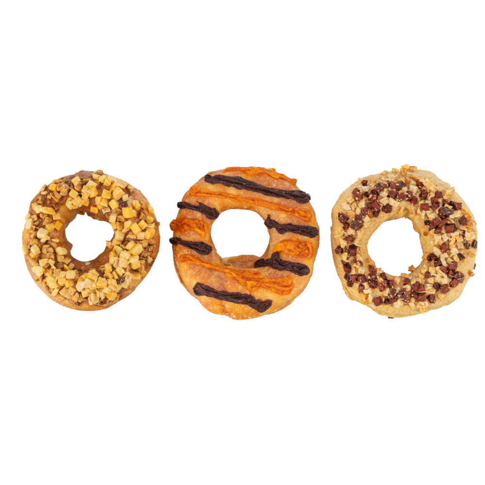 Trixie Donuts - 3 x 55 g Trixie Donuts - 3 x 55 g von TRIXIE