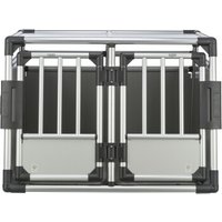 Trixie Doppel-Transportbox Aluminium von TRIXIE