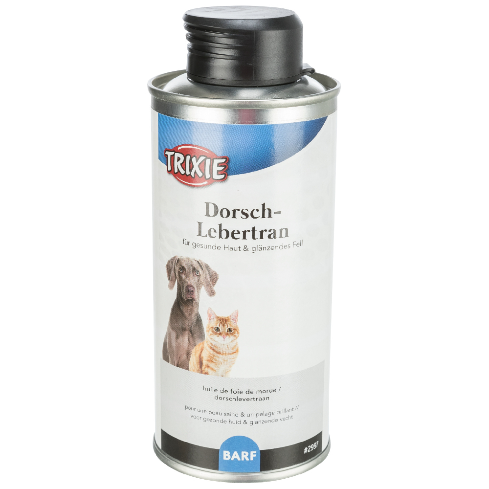 Trixie Dorsch-Lebertran - Sparpaket: 2 x 250 ml Trixie Dorsch-Lebertran - Sparpaket: 2 x 250 ml von TRIXIE