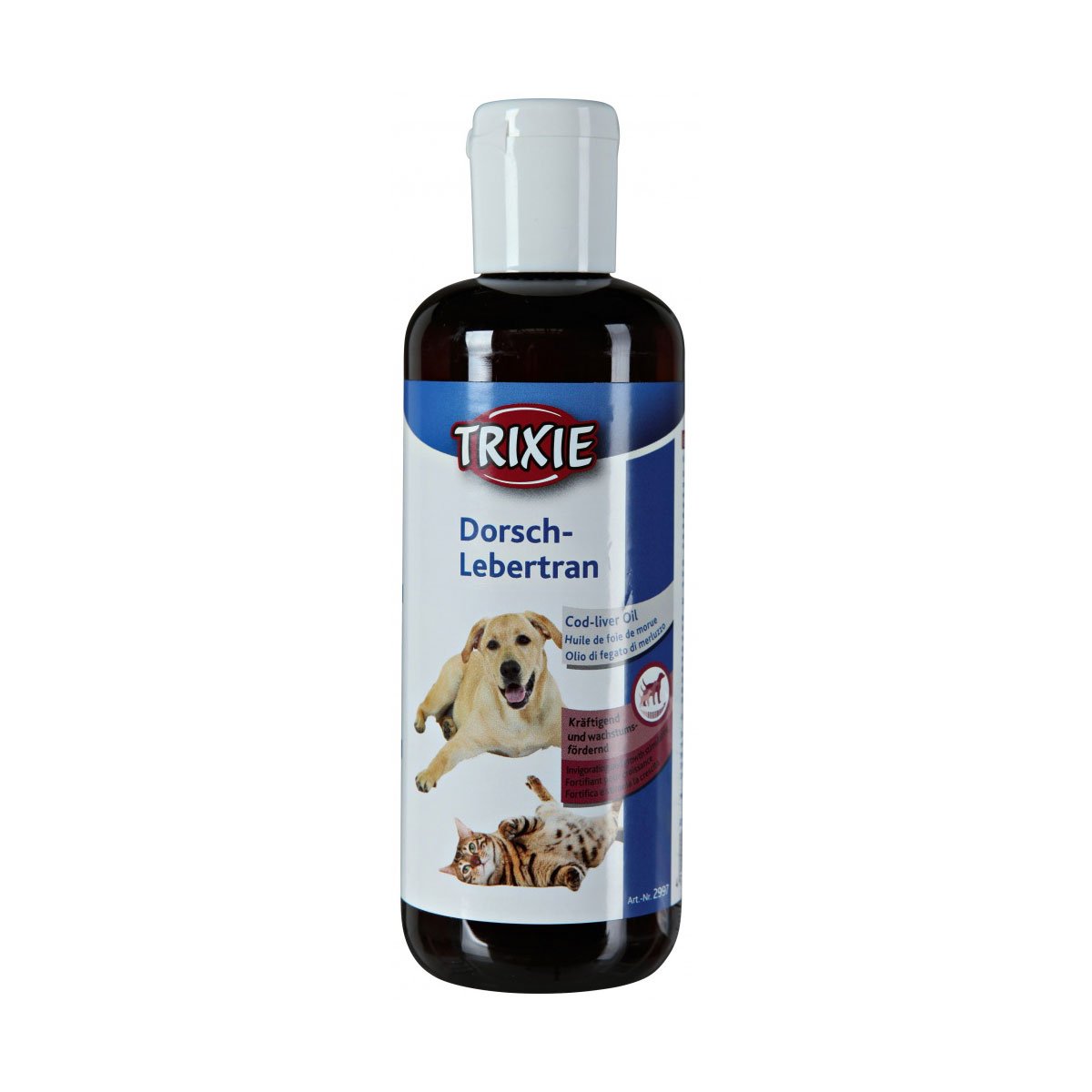 Trixie Dorsch-Lebertran mit Distelöl 250ml Trixie Dorsch-Lebertran mit Distelöl 250ml von TRIXIE