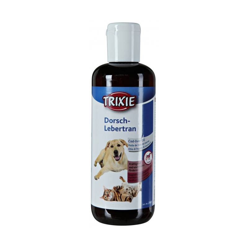 Trixie Dorsch-Lebertran mit Distelöl 250ml von TRIXIE