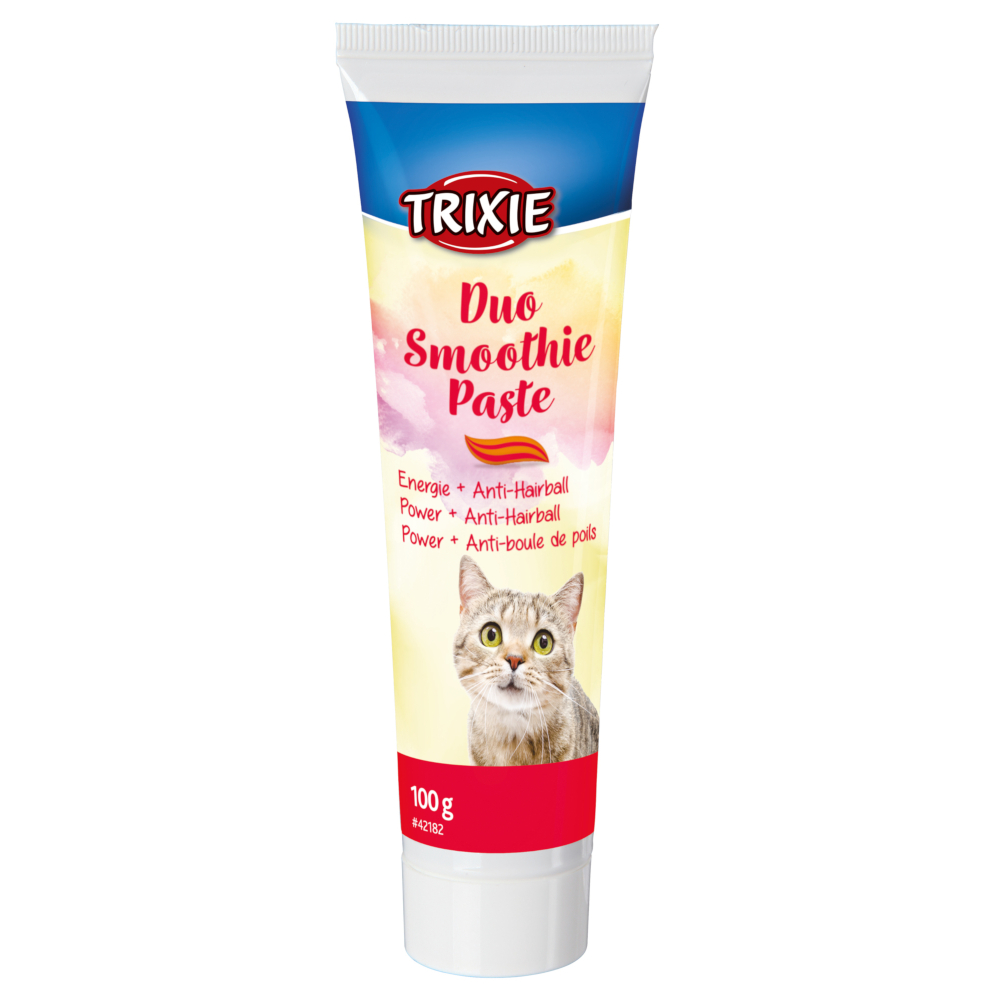 Trixie Duo Smoothie Paste Energie + Anti-Hairball - 100 g Trixie Duo Smoothie Paste Energie + Anti-Hairball - 100 g von TRIXIE