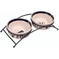 Trixie "Eat-on-Feet" Napf-Set 2x600 ml von TRIXIE